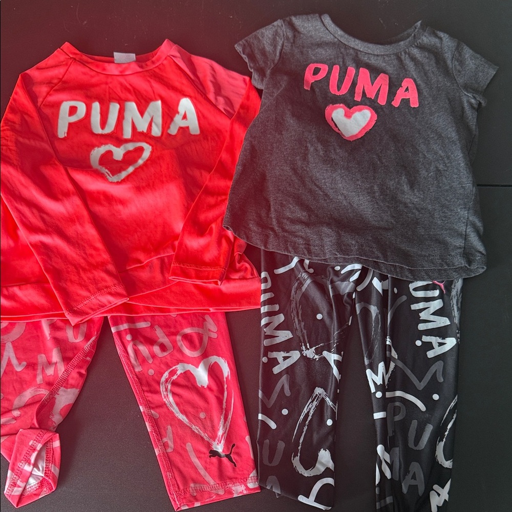 2 PUMA Kids Sets